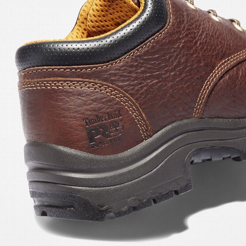 Timberland TiTAN Casual Radne Cipele Bordo | 87472427