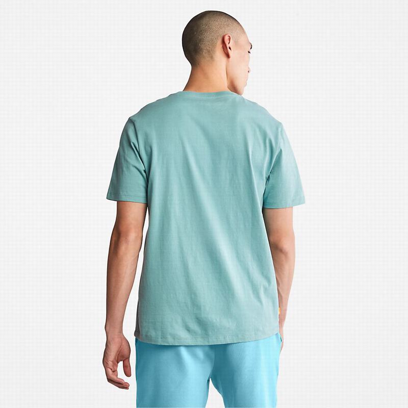 Timberland Timber CHILLPocket Majice Plave | 69374861