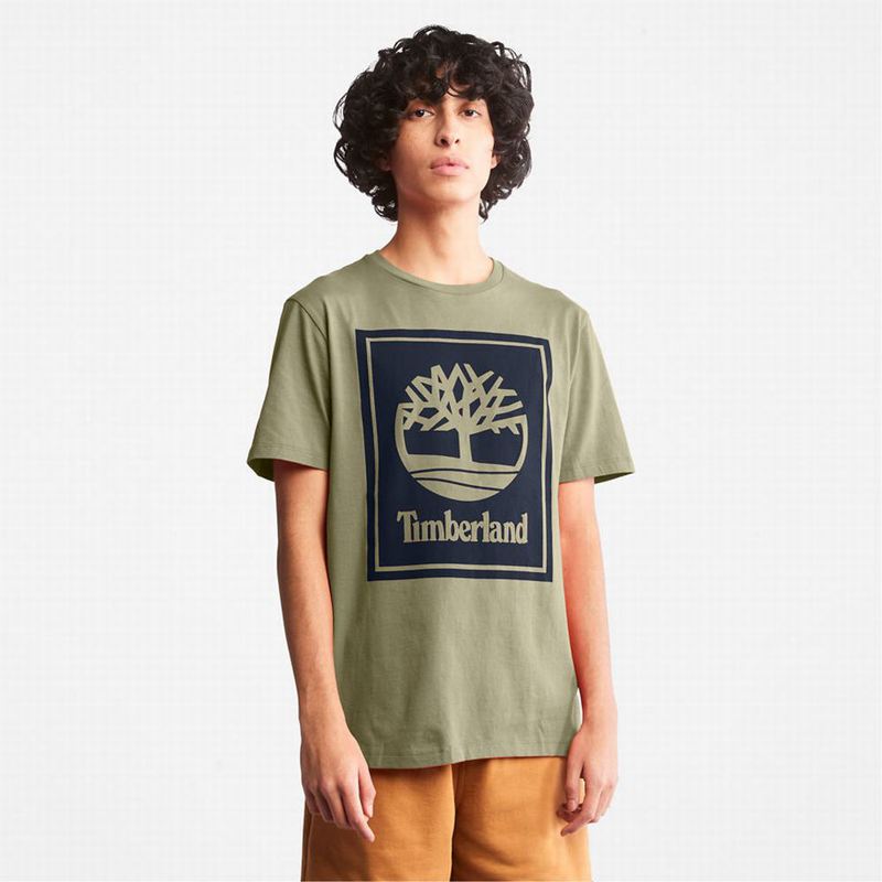 Timberland Timber CHILLPocket Majice Sive | 49598480