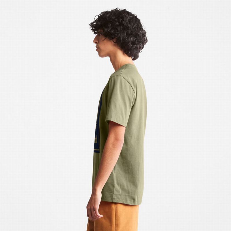 Timberland Timber CHILLPocket Majice Sive | 49598480