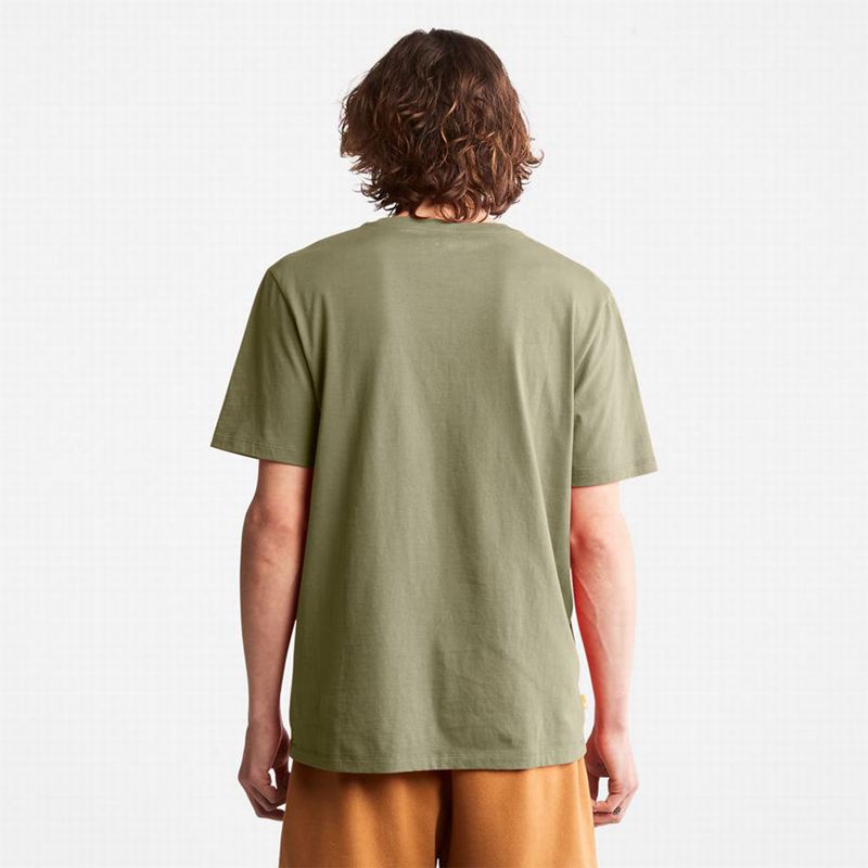 Timberland Timber CHILLPocket Majice Sive | 49598480