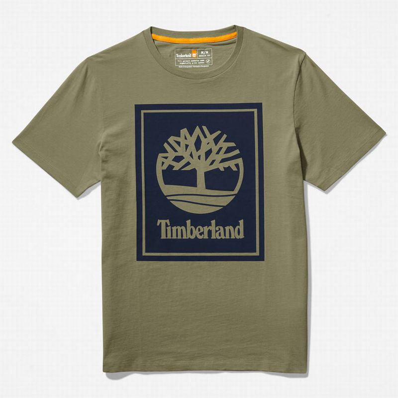 Timberland Timber CHILLPocket Majice Sive | 49598480
