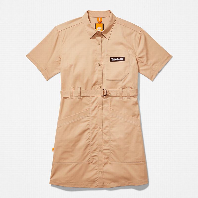 Timberland Timber CHILLUtility Haljine Bež | 41855570