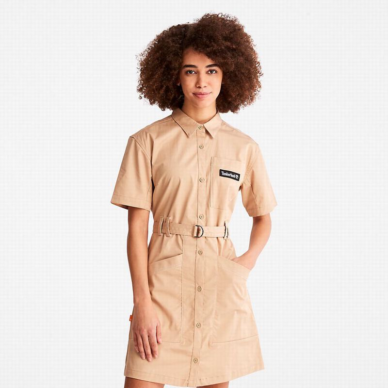 Timberland Timber CHILLUtility Haljine Bež | 41855570