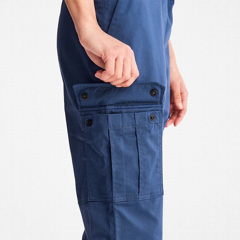 Timberland Timber CHILLUtility Hlače Tamnoplave | 33928594