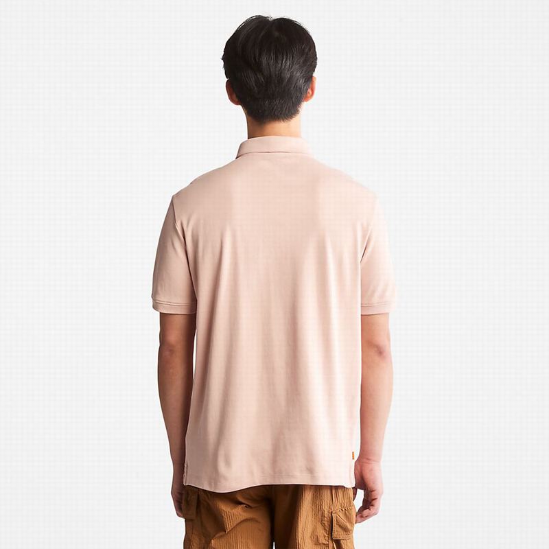 Timberland Timber Fresh Polo Majice Roze | 60184205