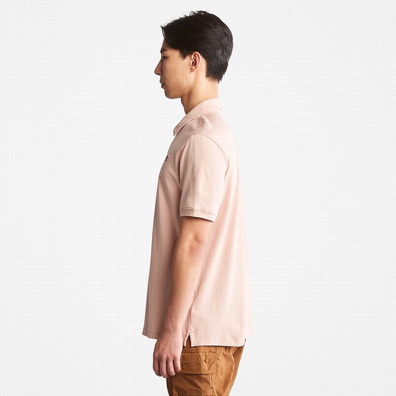 Timberland Timber Fresh Polo Majice Roze | 60184205