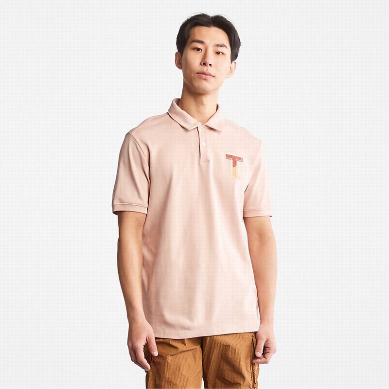 Timberland Timber Fresh Polo Majice Roze | 60184205