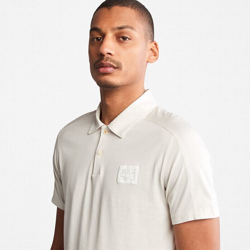 Timberland Timber Fresh Supima Cotton Polo Majice Bijele | 33046571