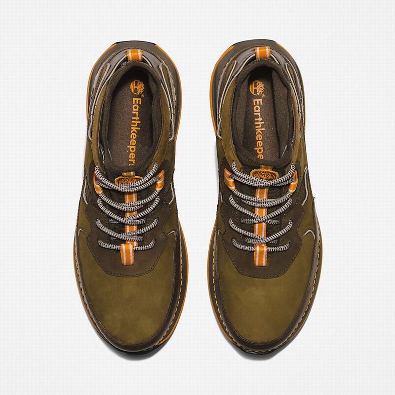 Timberland Timberloop City Planinarske Cipele Maslinasto Zelene | 83723052