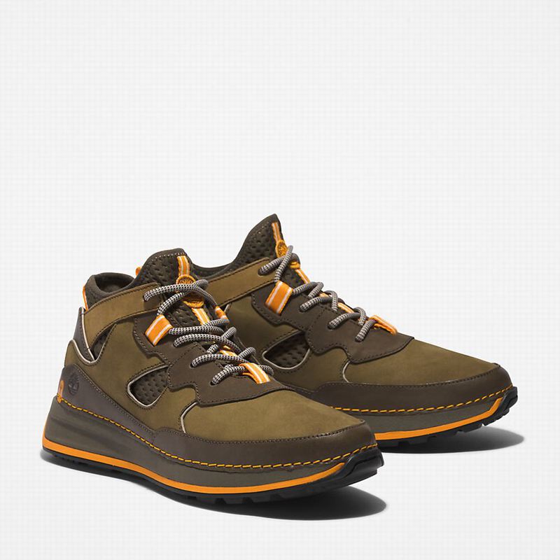 Timberland Timberloop City Planinarske Cipele Maslinasto Zelene | 83723052