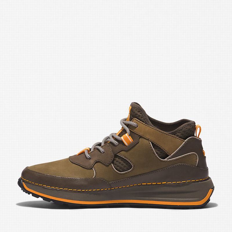 Timberland Timberloop City Planinarske Cipele Maslinasto Zelene | 83723052