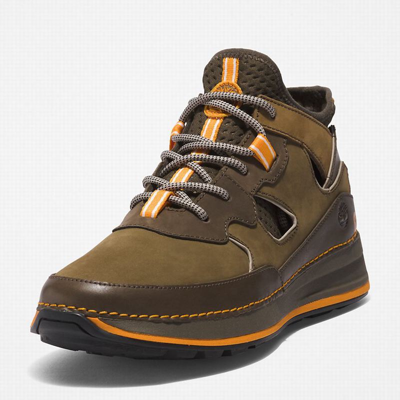 Timberland Timberloop City Planinarske Cipele Maslinasto Zelene | 83723052