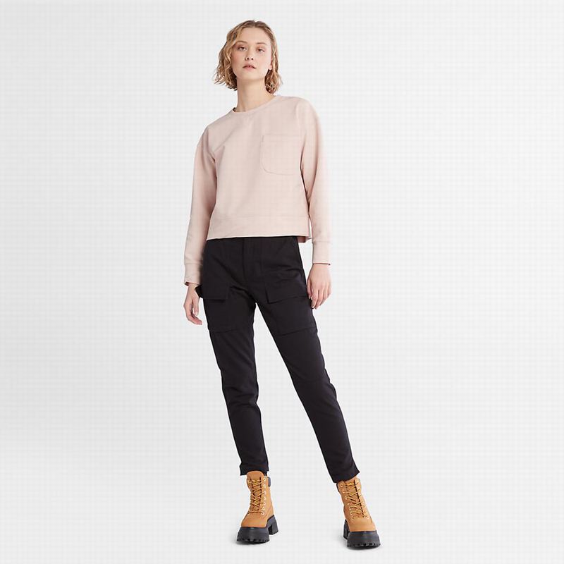 Timberland Timberloop Hibrid Dukserice Roze | 61538243