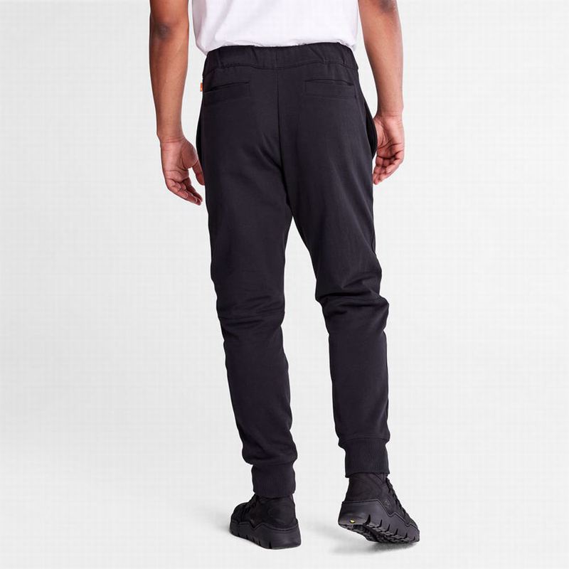 Timberland Tonal Knee Tracksuit Bottoms Jogger Hlače Crne | 44573944