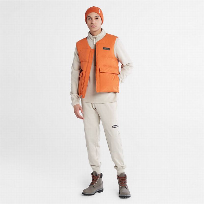 Timberland Tonal Knee Tracksuit Bottoms Jogger Hlače Sive | 92217144