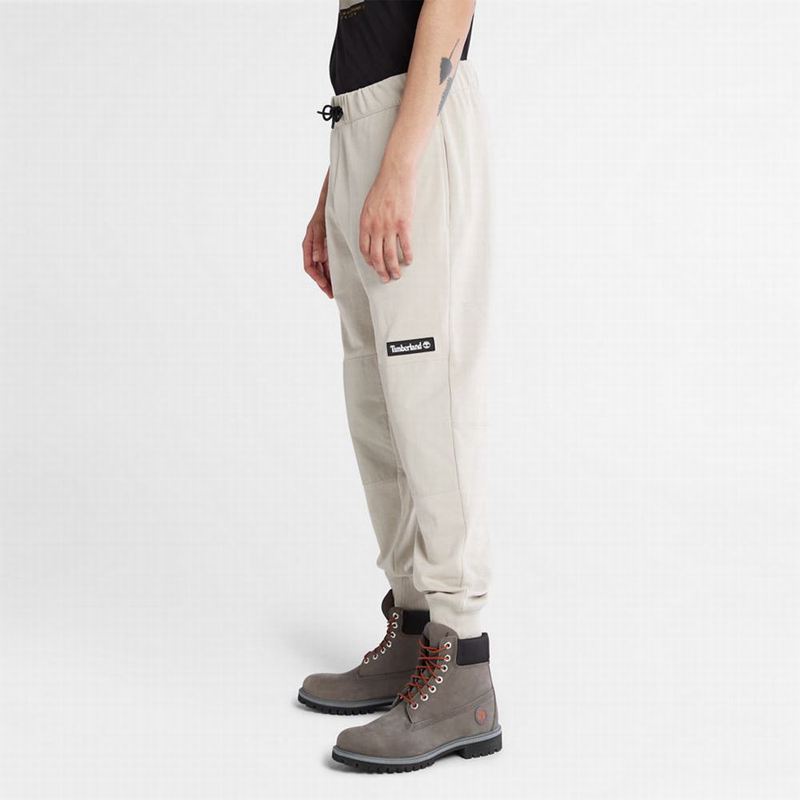 Timberland Tonal Knee Tracksuit Bottoms Jogger Hlače Sive | 92217144