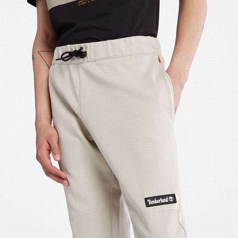 Timberland Tonal Knee Tracksuit Bottoms Jogger Hlače Sive | 92217144
