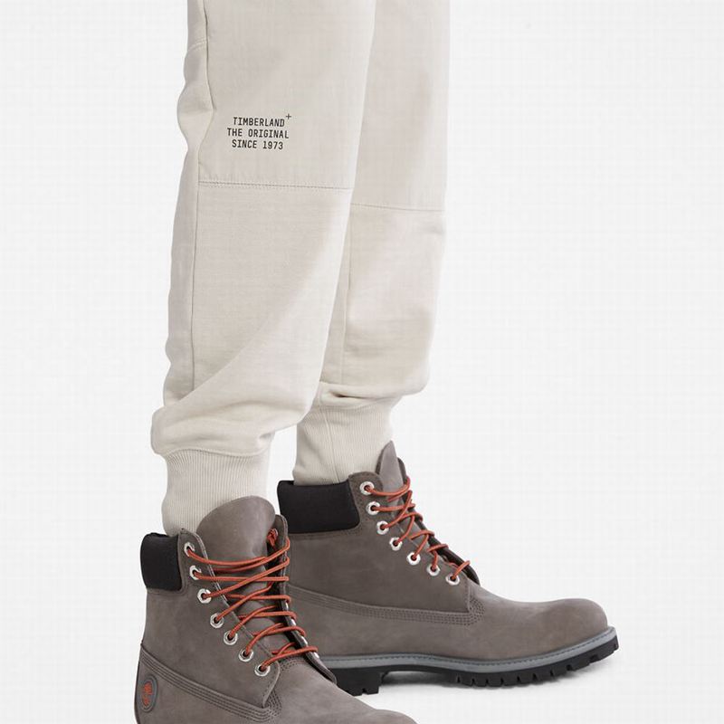Timberland Tonal Knee Tracksuit Bottoms Jogger Hlače Sive | 92217144