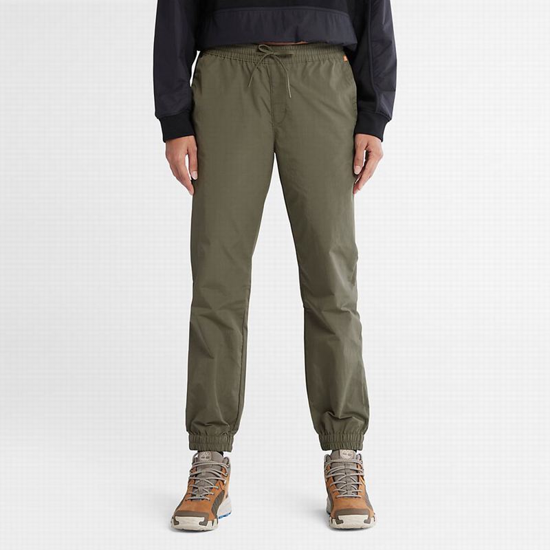 Timberland Tracksuit Bottoms Jogger Hlače Maslinasto Zelene | 93872000