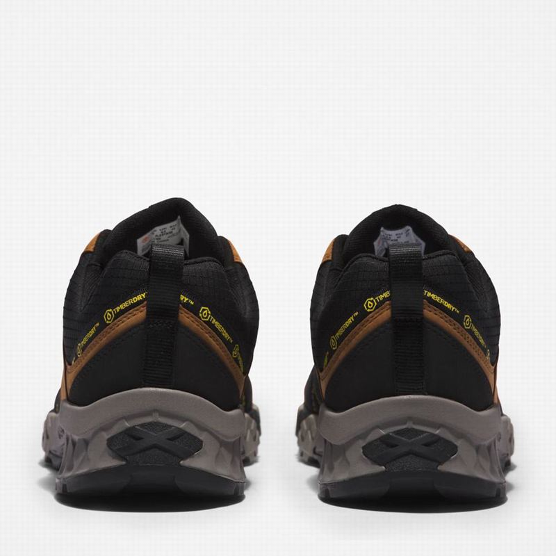 Timberland Trailquest Waterproof Cipele Za Planinarenje Crne | 82074553