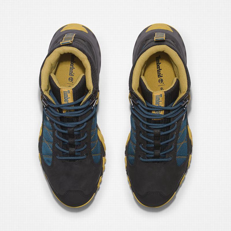 Timberland Trailquest Waterproof Planinarske Cipele Crne | 30467602