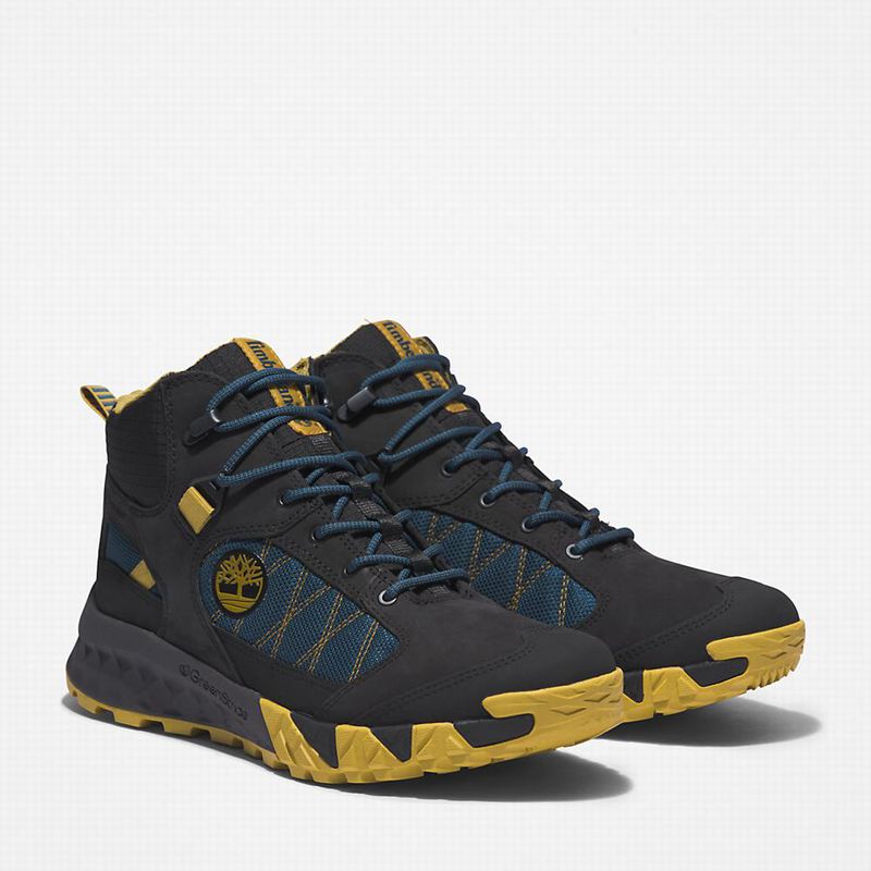 Timberland Trailquest Waterproof Planinarske Cipele Crne | 30467602