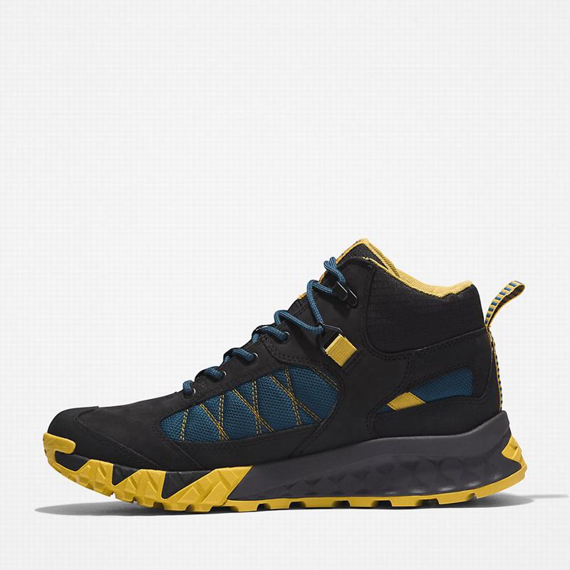 Timberland Trailquest Waterproof Planinarske Cipele Crne | 30467602