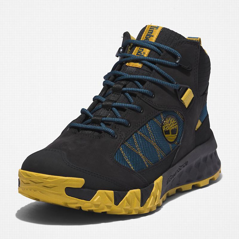 Timberland Trailquest Waterproof Planinarske Cipele Crne | 30467602