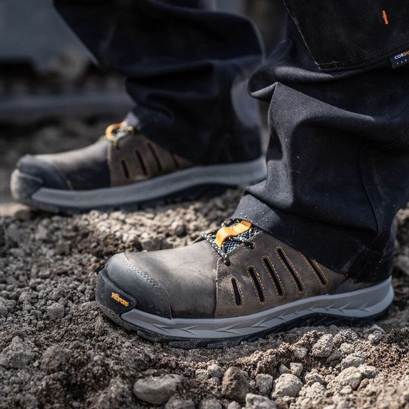Timberland Trailwind Waterproof Comp-Toe Radne Čizme Žute | 71070783