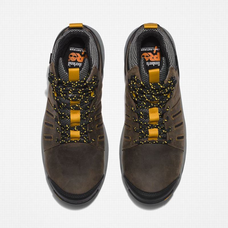 Timberland Trailwind Waterproof Comp-Toe Radne Čizme Žute | 71070783