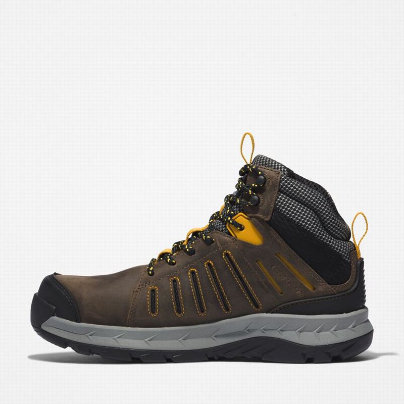 Timberland Trailwind Waterproof Comp-Toe Radne Čizme Žute | 71070783