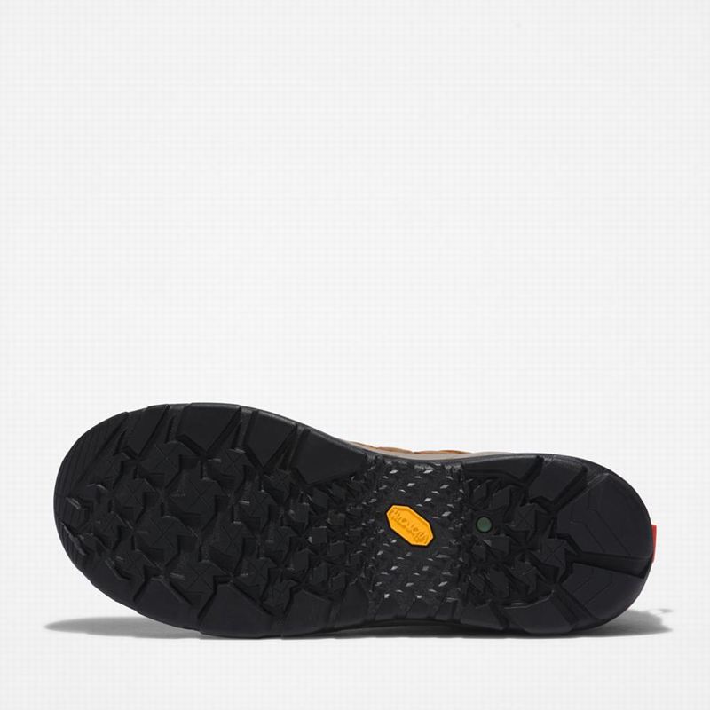 Timberland Trailwind Waterproof Comp-Toe Radne Čizme Crvene | 75234166