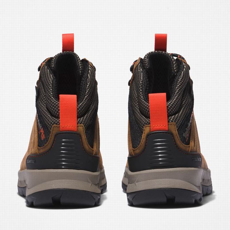 Timberland Trailwind Waterproof Comp-Toe Radne Čizme Crvene | 75234166