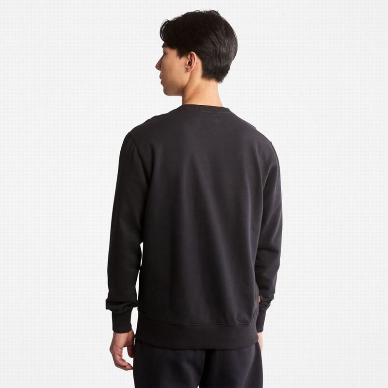 Timberland Tree Logo Crewneck Dukserice Smeđe | 32770314