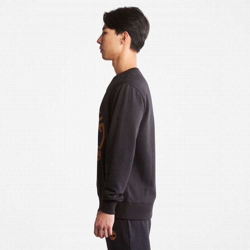 Timberland Tree Logo Crewneck Dukserice Smeđe | 32770314