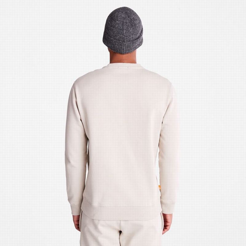 Timberland Tree Logo Crewneck Dukserice Bijele | 48082435
