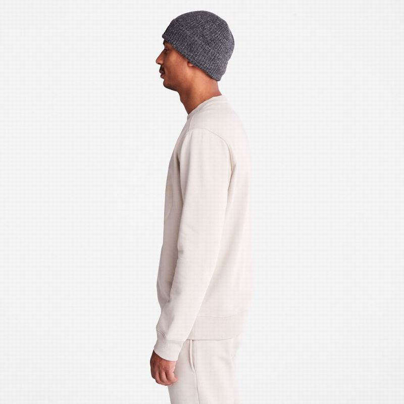 Timberland Tree Logo Crewneck Dukserice Bijele | 48082435