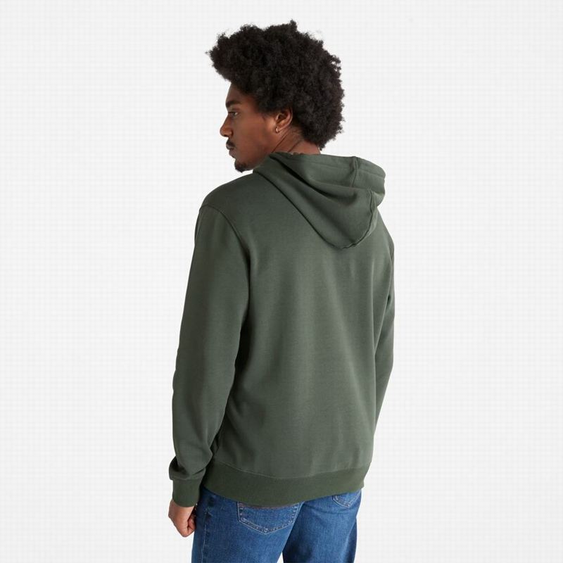 Timberland Tree-Logo Majica S Kapuljačom Smeđe | 1246763