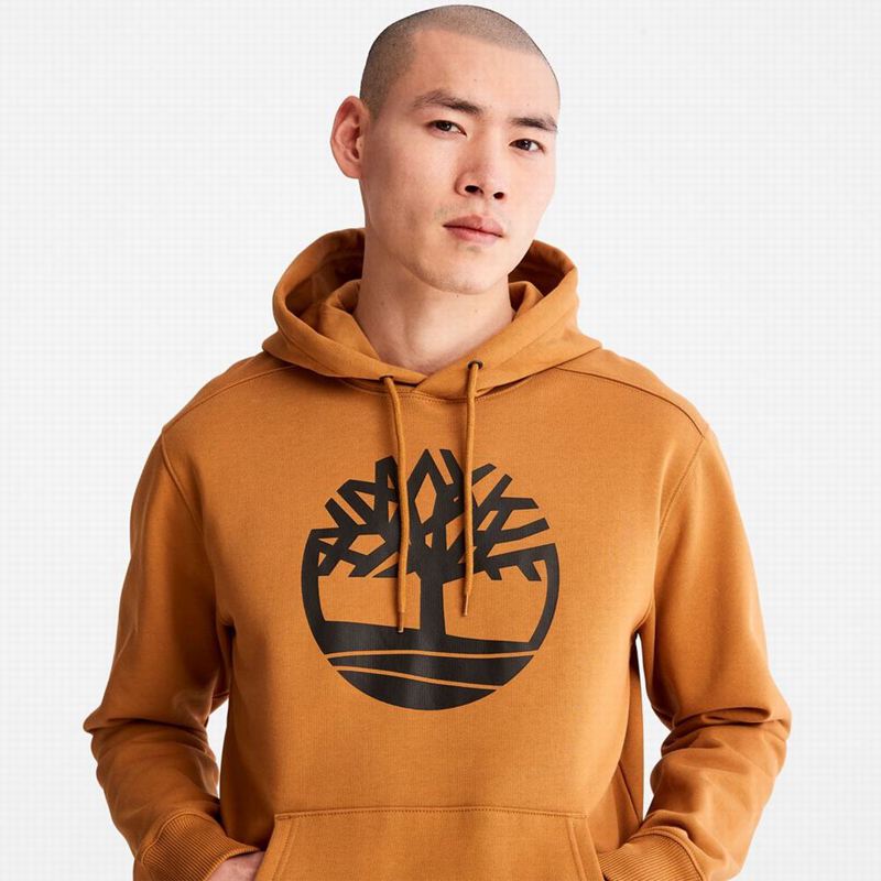 Timberland Tree-Logo Majica S Kapuljačom Crne | 15275061