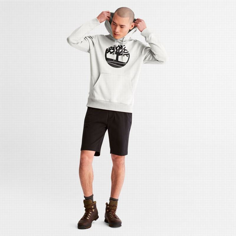 Timberland Tree-Logo Majica S Kapuljačom Bijele | 18779906