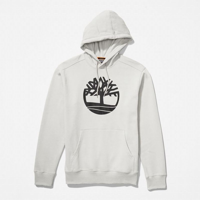 Timberland Tree-Logo Majica S Kapuljačom Bijele | 18779906