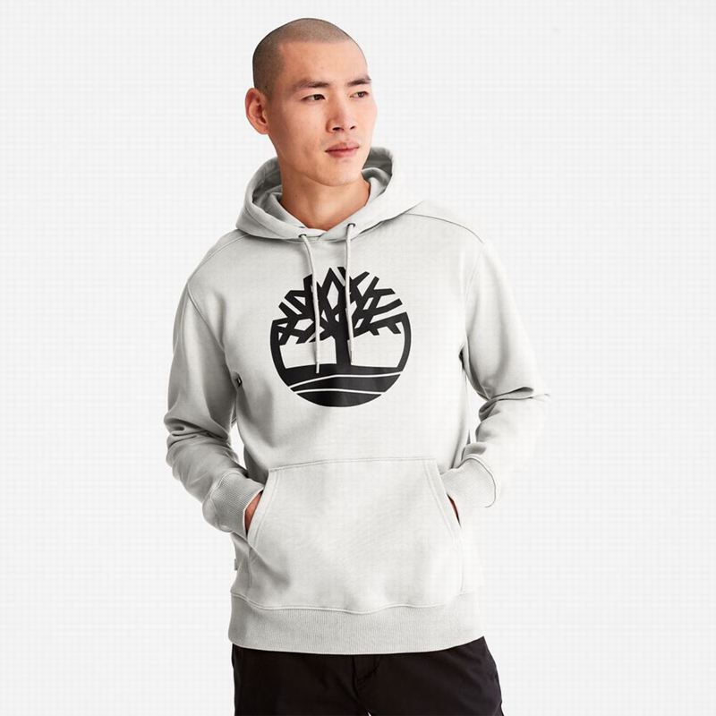 Timberland Tree-Logo Majica S Kapuljačom Bijele | 18779906