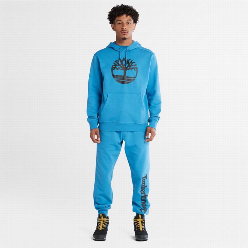 Timberland Tree-Logo Majica S Kapuljačom Crne | 41005415