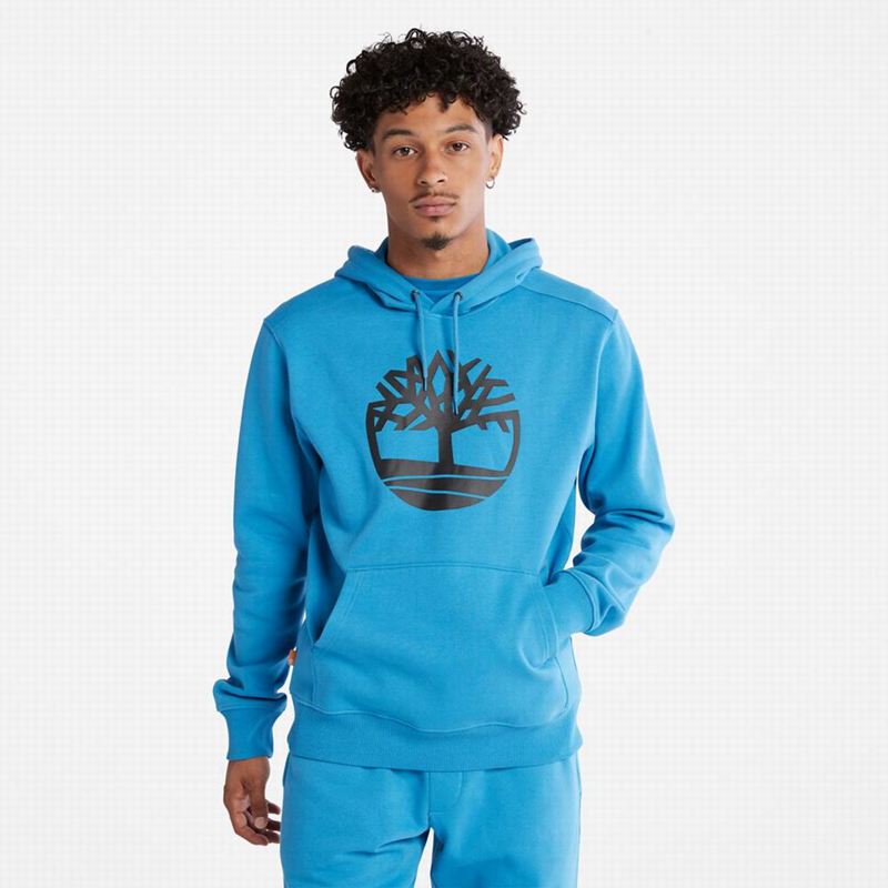 Timberland Tree-Logo Majica S Kapuljačom Crne | 41005415