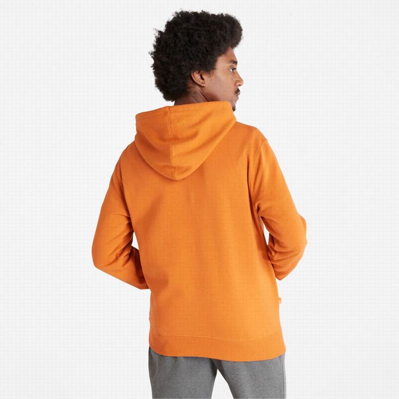 Timberland Tree-Logo Majica S Kapuljačom Narančaste | 57147998