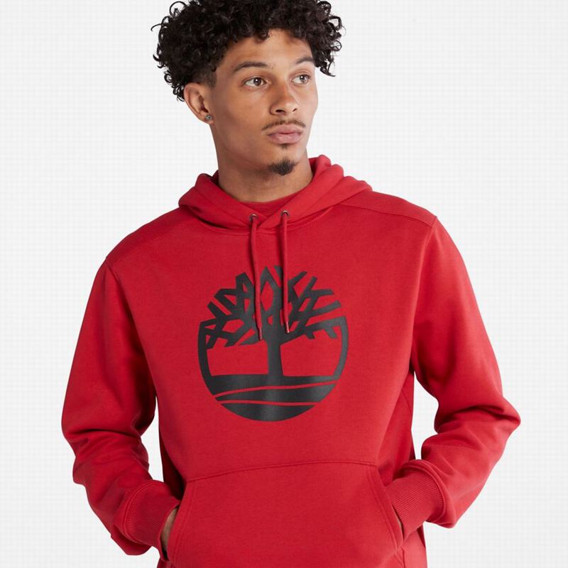 Timberland Tree-Logo Majica S Kapuljačom Crne | 67165311