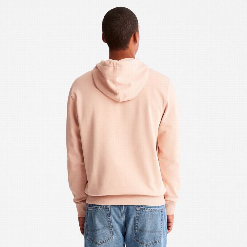 Timberland Tree-Logo Majica S Kapuljačom Roze | 81111075