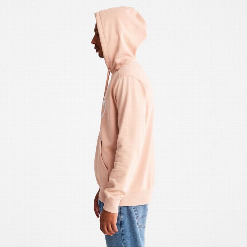 Timberland Tree-Logo Majica S Kapuljačom Roze | 81111075