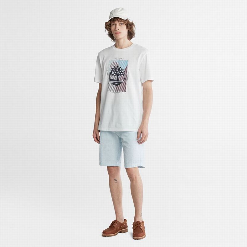 Timberland Tree Logo Majice Bijele | 82554708